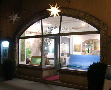 Galerie Toplev, Kaigasse 40, Salzburg