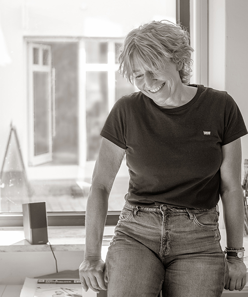 [Translate to English:] Sabine Schulz